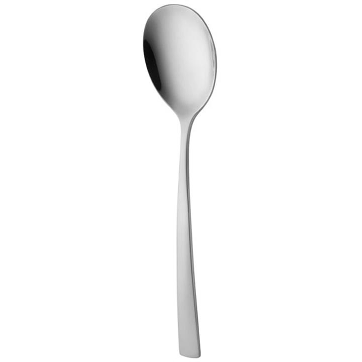 قاشق سرو سالاد ناب استیل مدل فلورانس Nab Steel Florence Salad Serving Spoon